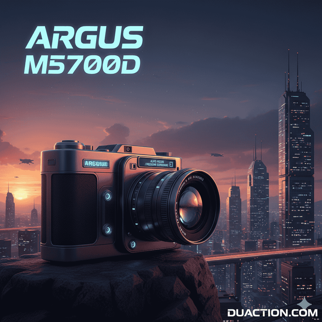 argus m5700d auto focus/program exposure