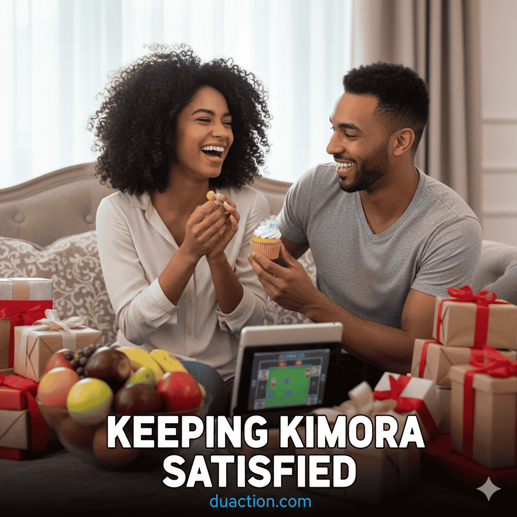 keeping kimora satisfied