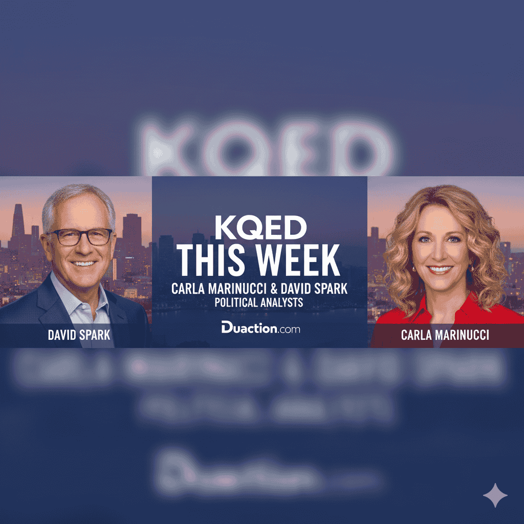 kqed this week david spark carla marinucci