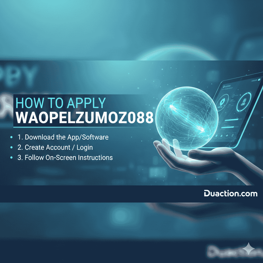 how to apply waopelzumoz088